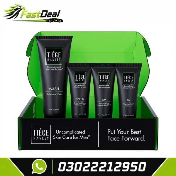 Karachi, Health & Beauty Items, PKR 15000,  ✨ Tiege Hanley Skin Care Set For Men 75ml – Original Imported In Pakistan 03022212950