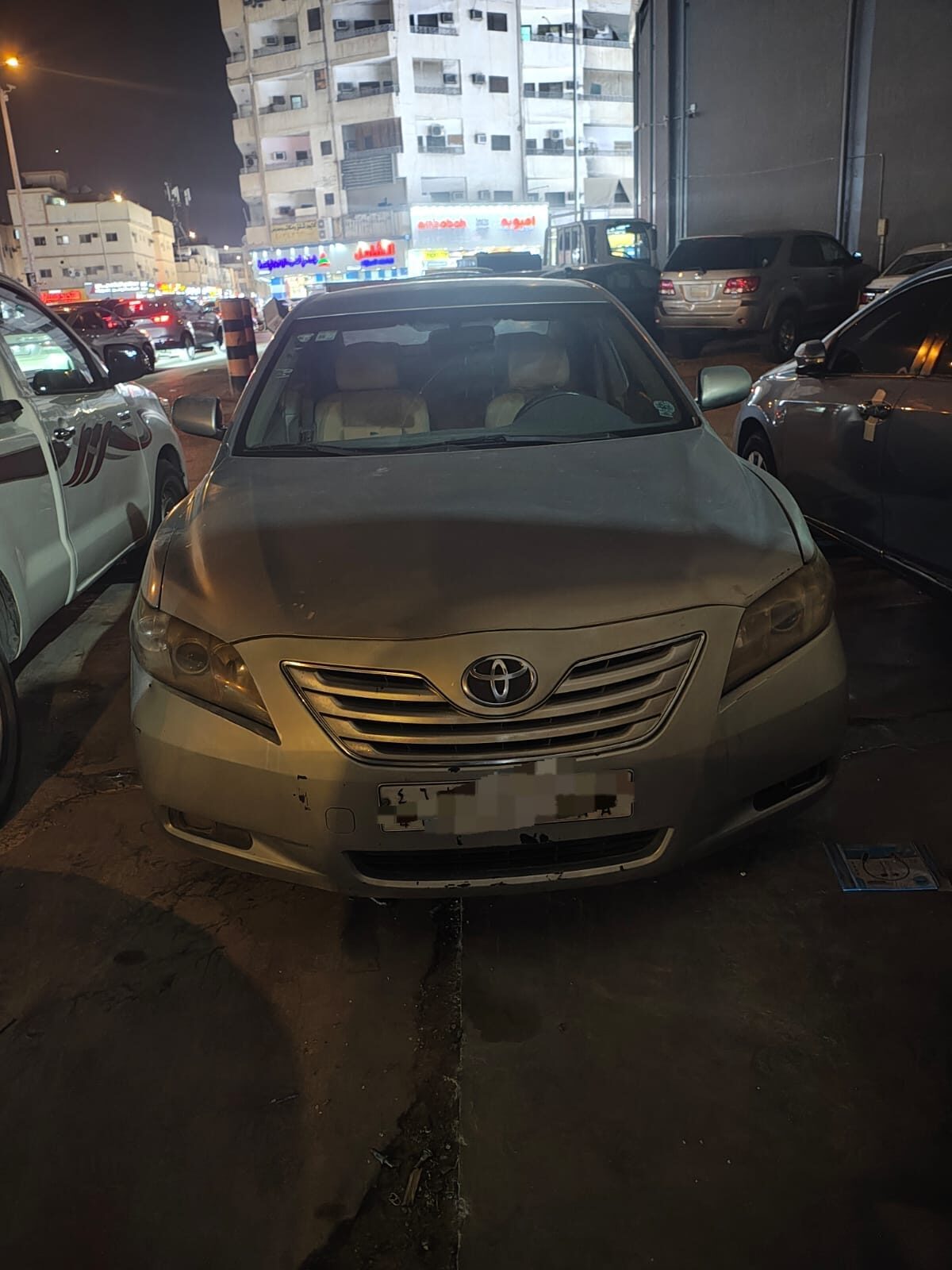 Al Malaz, Vehicles, Cars & Trucks , SAR 16000,  Toyota Camry,  2008,  Automatic,  534 KM,     For Sale