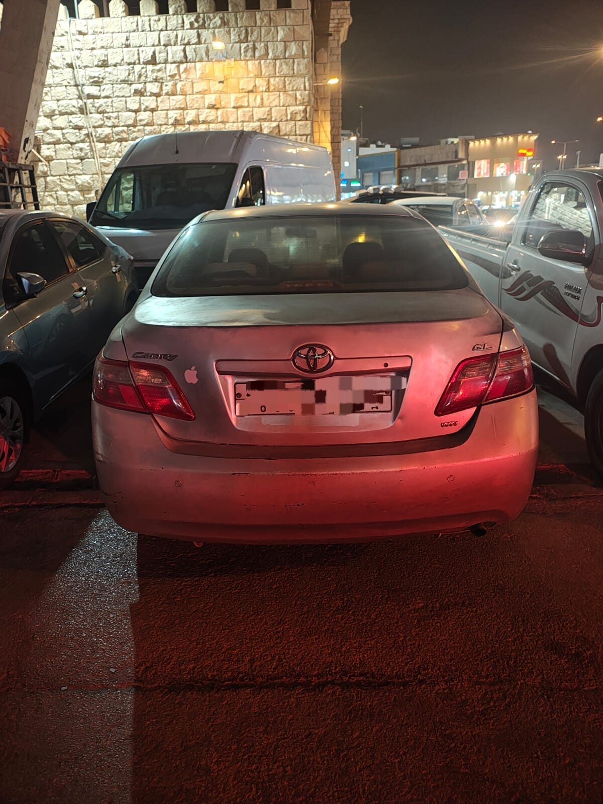 Al Malaz, Vehicles, Cars & Trucks , SAR 16000,  Toyota Camry,  2008,  Automatic,  534 KM,     For Sale