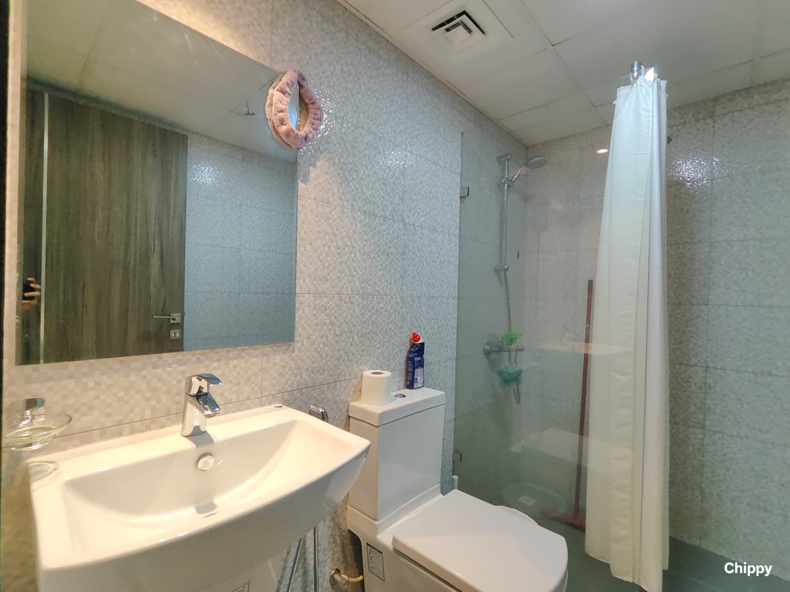 Busaiteen, Apartments, Flats, Houses & Villas, BHD 280/month,  1 BR,  Luxury Furnished Studio Apartment | Balcony | Pool & Gym | Busaiteen