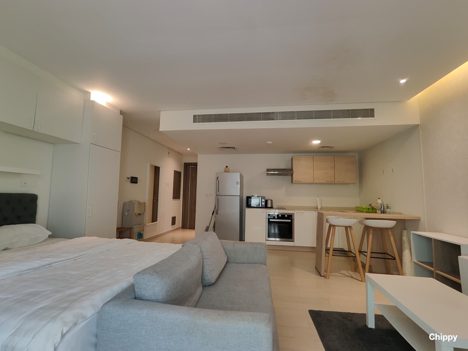 Busaiteen, Apartments, Flats, Houses & Villas, BHD 280/month,  1 BR,  Luxury Furnished Studio Apartment | Balcony | Pool & Gym | Busaiteen