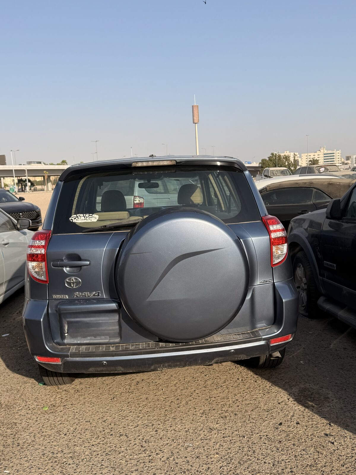 Jeddah, Vehicles, Cars & Trucks , SAR 30000,  Toyota RAV4,  2009,  Automatic,  360000 KM,  Neat And Clean