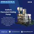 Sodium Flocculant Dosing Pump | Liquid Hypochlorite Dosing Pump
