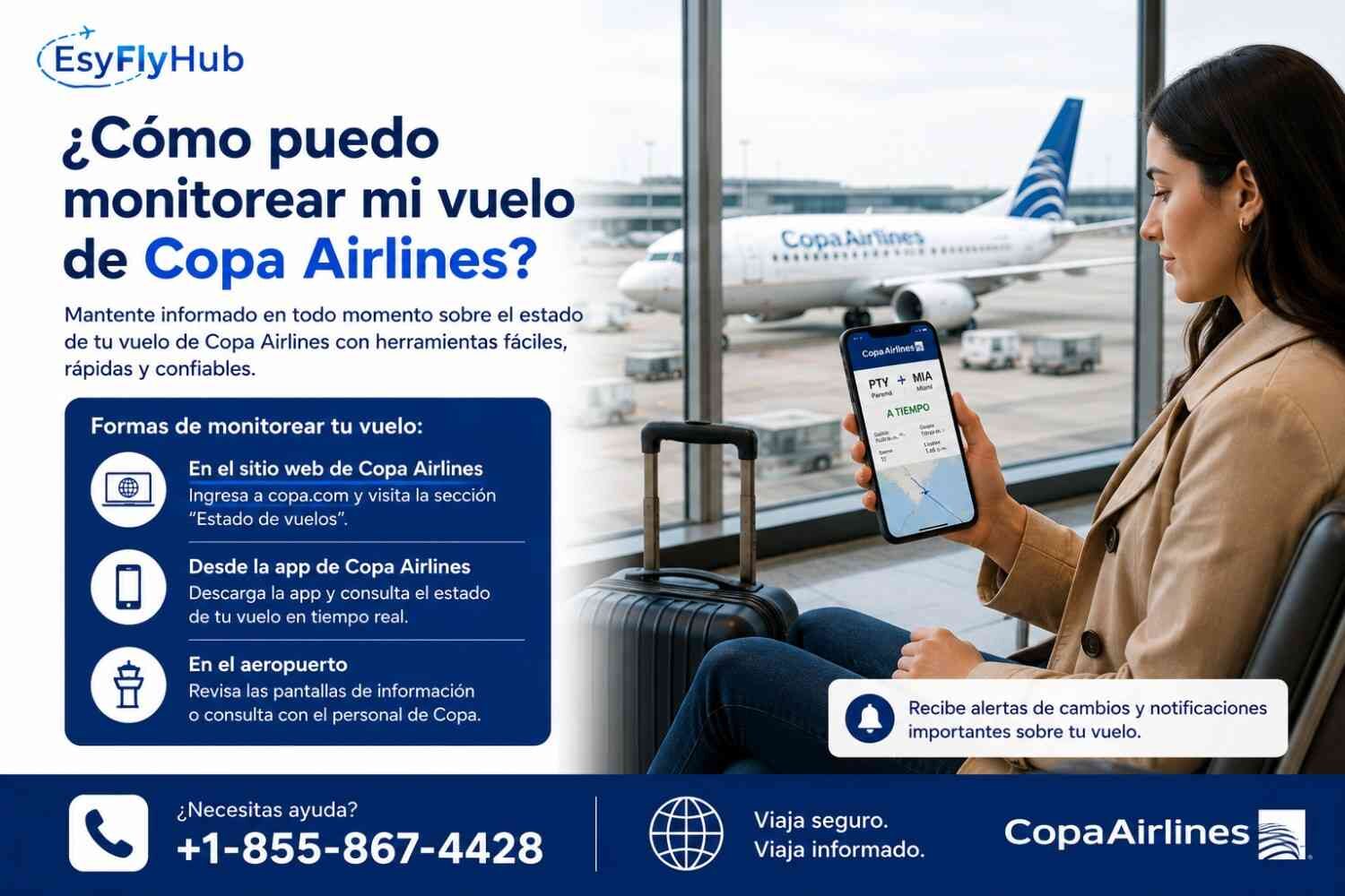 New York, Travel, ¿Cómo Puedo Monitorear Mi Vuelo De Copa Airlines?