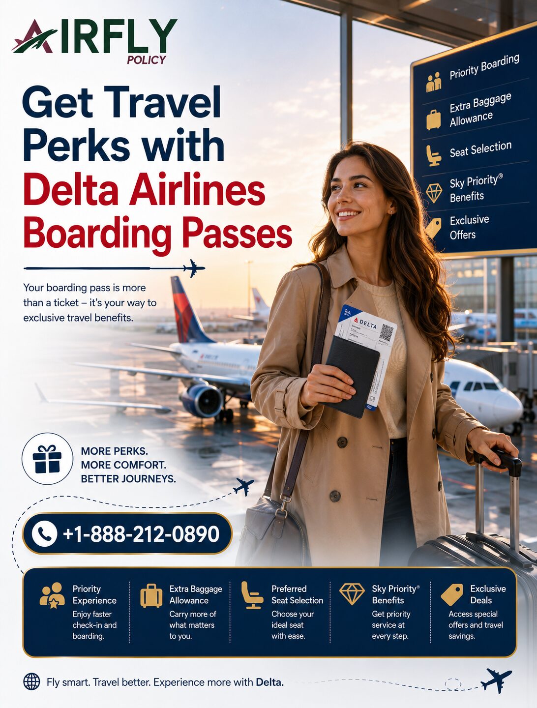 New York, Travel, Get Travel Perks With Delta Airlines Boarding Passes
