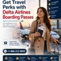 Get Travel Perks With Delta Airlines Boarding Passes