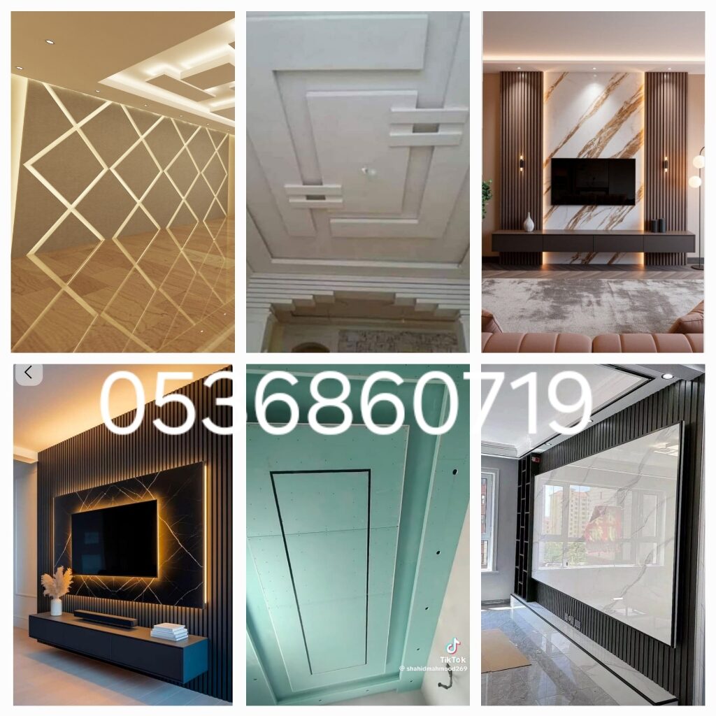 Jeddah, Construction, I Am Offering All Type Of Gypsum Work