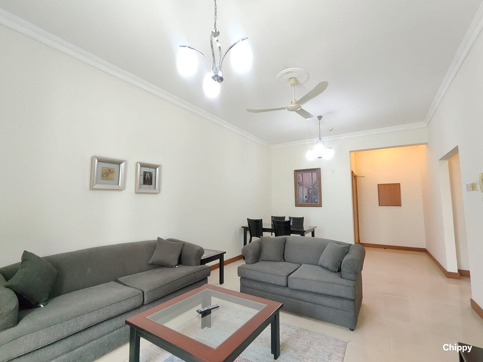 Busaiteen, Apartments, Flats, Houses & Villas, BHD 300/month,  1 BR,  Spacious 1BHK Fully Furnished Apartment | Balcony | Near RCSI & KHUH | Busaiteen