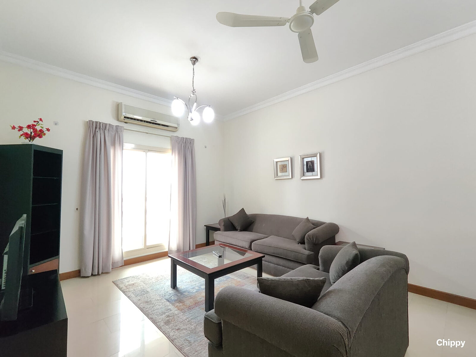 Busaiteen, Apartments, Flats, Houses & Villas, BHD 300/month,  Furnished,  1 BR,  Spacious 1BHK Fully Furnished Apartment | Balcony | Near RCSI & KHUH | Busaiteen
