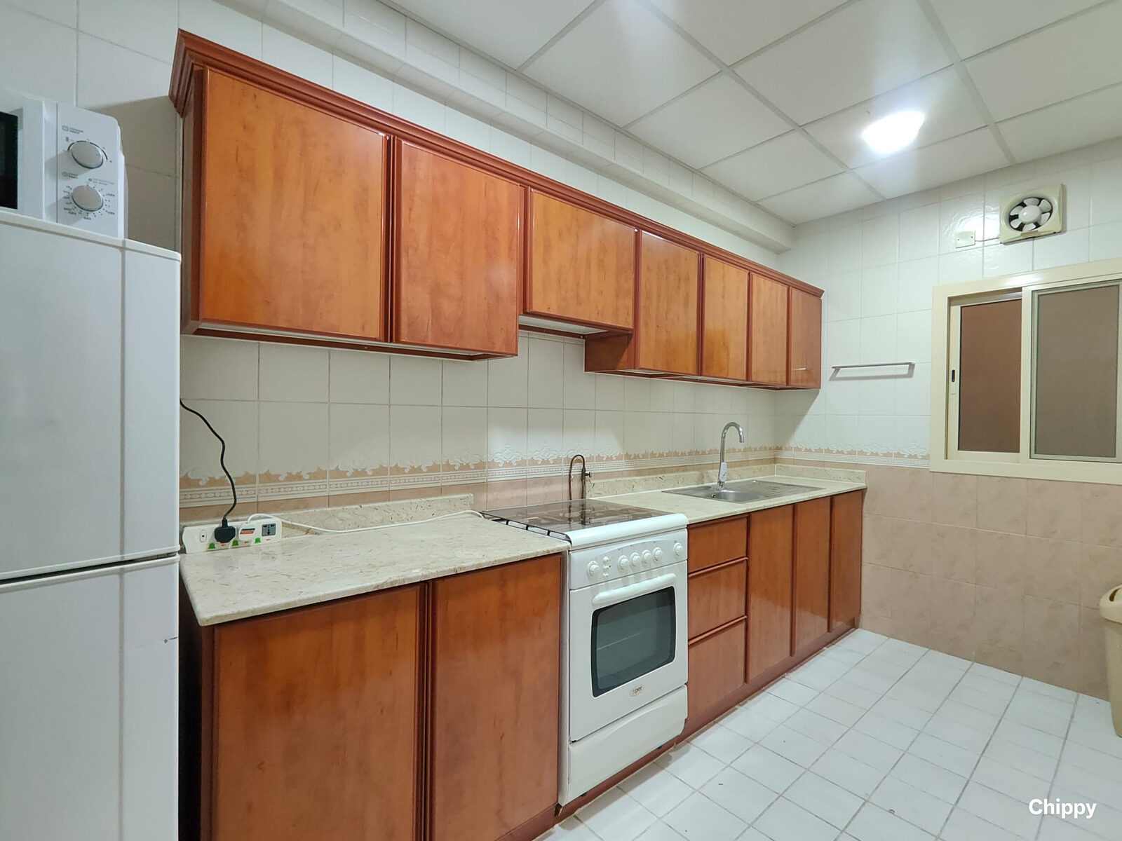 Busaiteen, Apartments, Flats, Houses & Villas, BHD 300/month,  Furnished,  1 BR,  Spacious 1BHK Fully Furnished Apartment | Balcony | Near RCSI & KHUH | Busaiteen