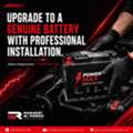 Upgrade To A Genuine Battery With Professional Installation