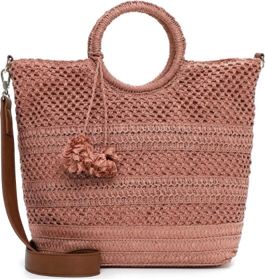 Zurich, Clothing & Accessories, CHF 69,  Sommertasche Shopper Tasche Damen Tamaris Kassandra Rose