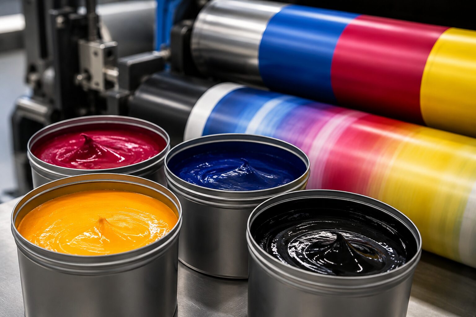 Mumbai, Business, Premium Industrial Printing Ink Manufacturer In India | Spectra Inks