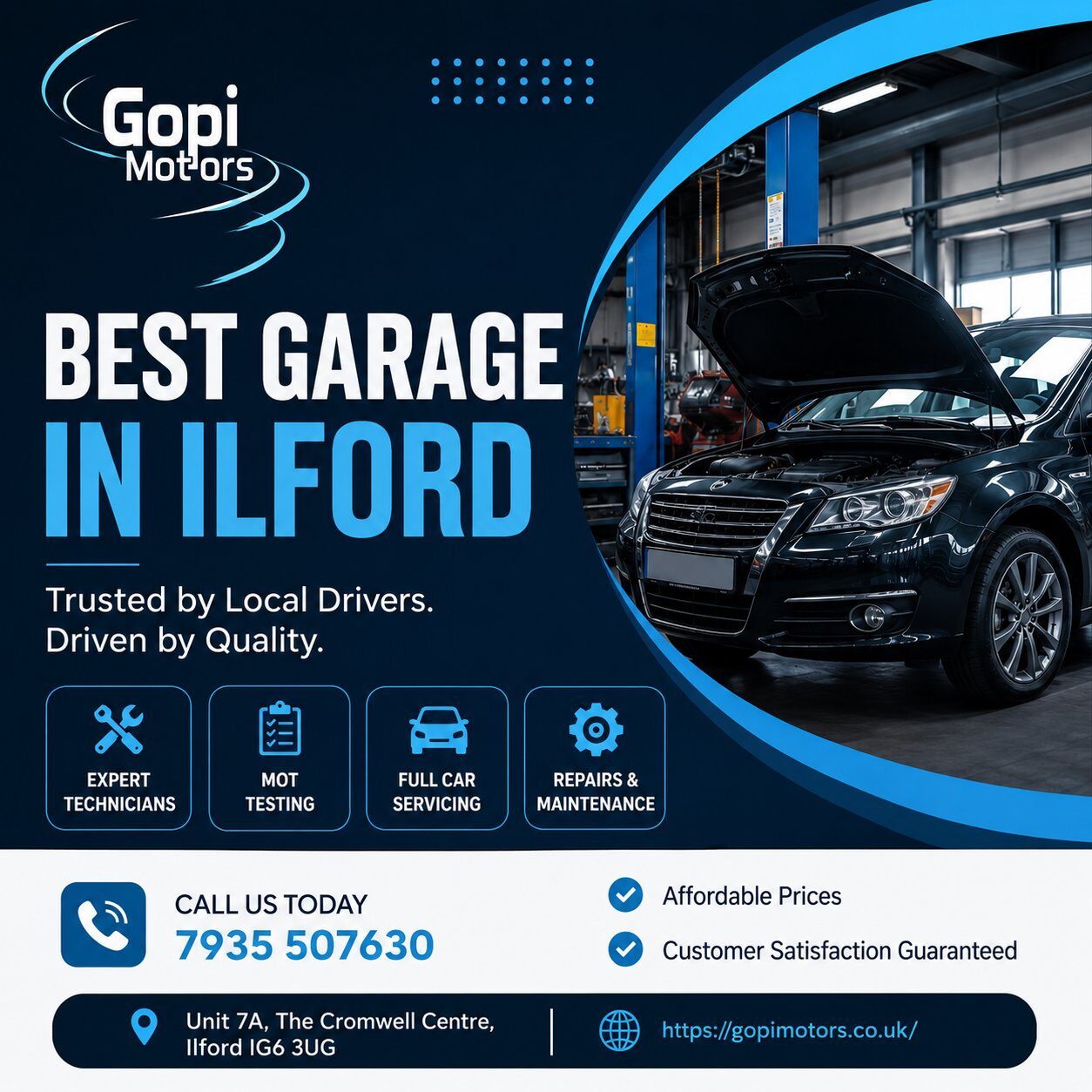 London, Automotive, Best Garage In Ilford