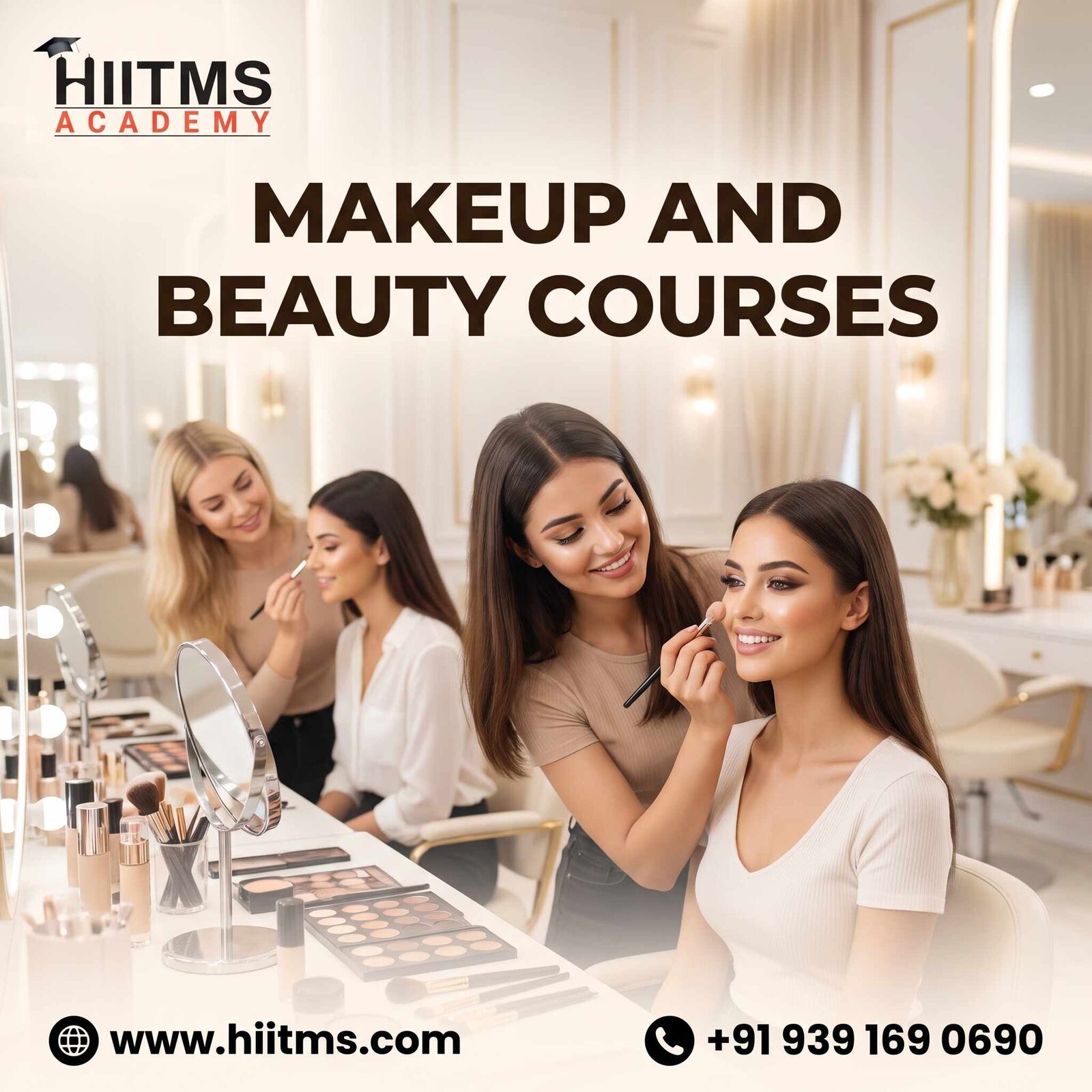 Hyderabad, Education, Makeup And Beauty Courses | Professional Beauty Training