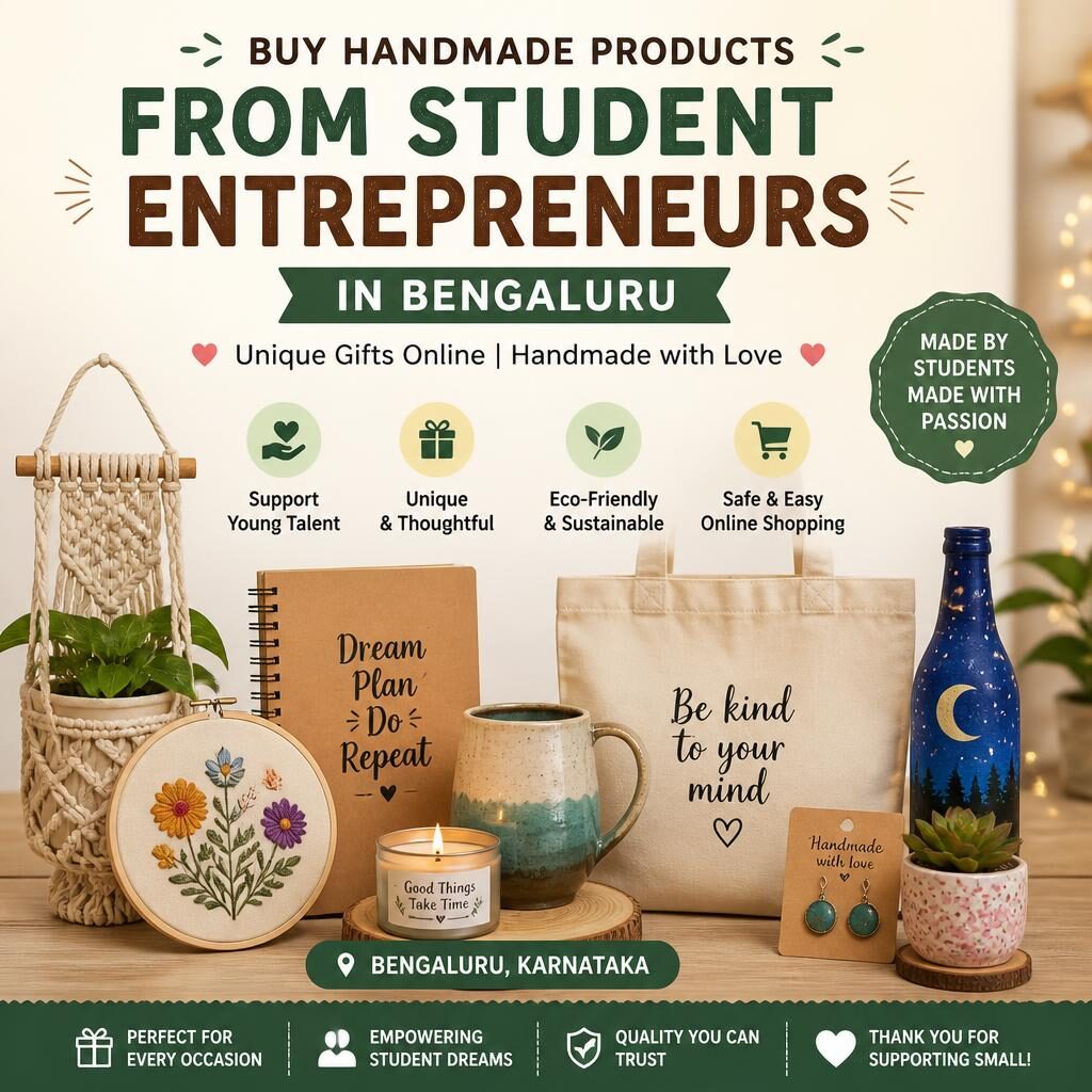 Indore, Toys & Games, INR 1000,  Buy Handmade Products From Student Entrepreneurs In Bengaluru &ndash; Unique Gifts Online