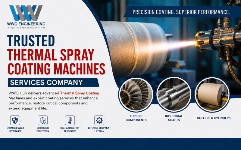 Singapore, Heavy Equipment, Trusted Thermal Spray Coating Machines Services Company