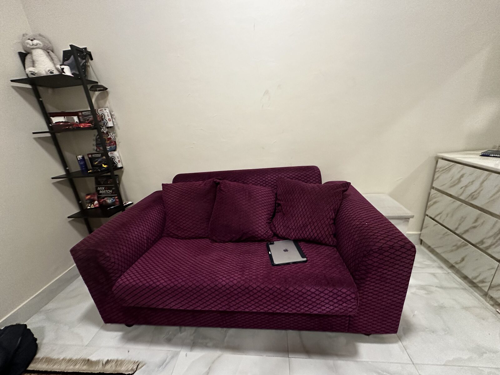 Riyadh, Household Items, SAR 1200,  Sofa,dinning Table For Sale And Cot