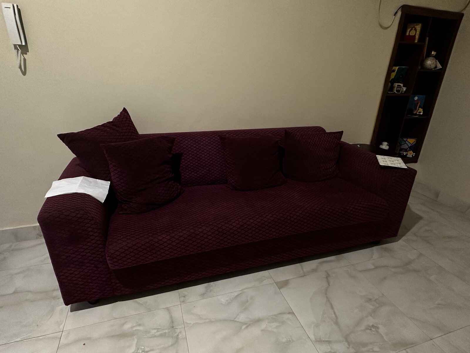 Riyadh, Household Items, SAR 1200,  Sofa,dinning Table For Sale And Cot