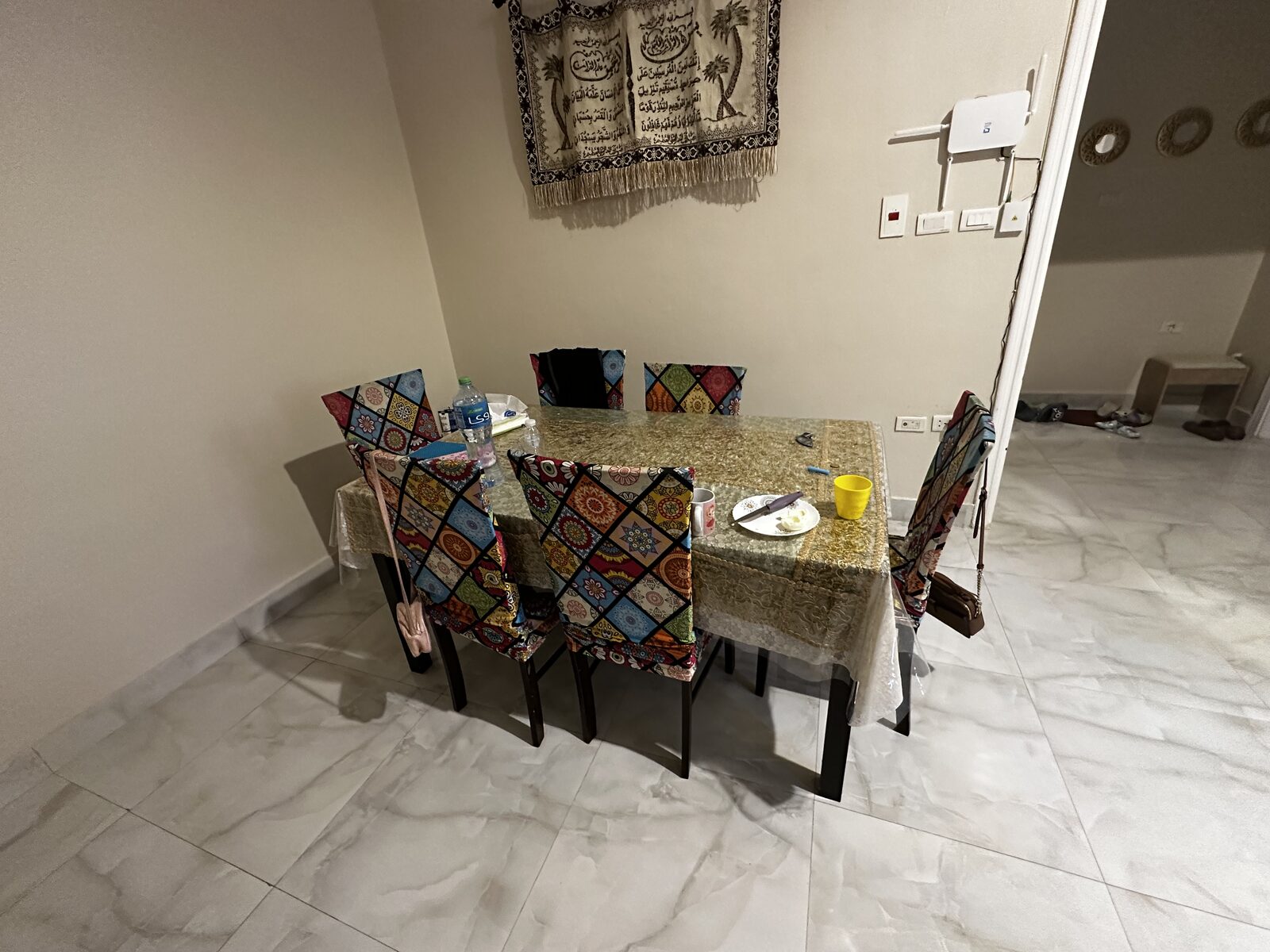 Riyadh, Household Items, SAR 1200,  Sofa,dinning Table For Sale And Cot