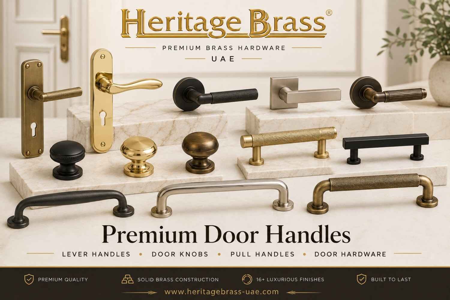 Mumbai, Household Items, INR 50,  Premium Brass Door Handles &ndash; Request Your Quote Today