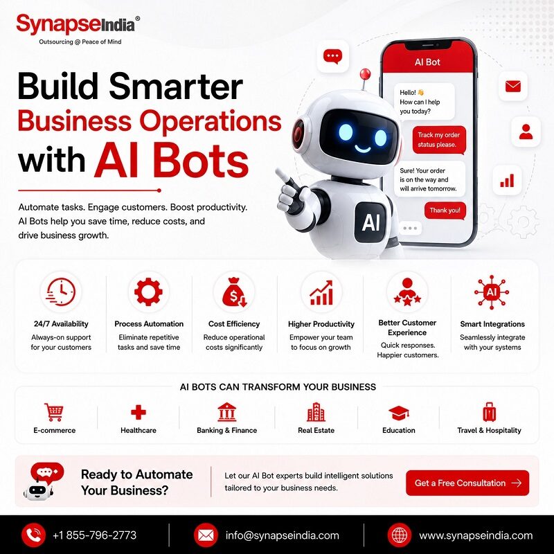 New York, Software Development, Hire Experts For AI Bots Development Services