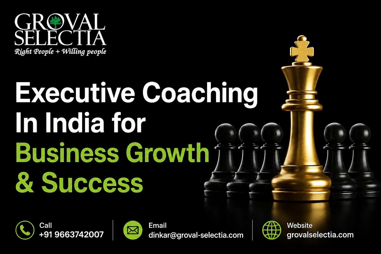 New Delhi, Training, Executive Coaching In India For Business Growth & Success