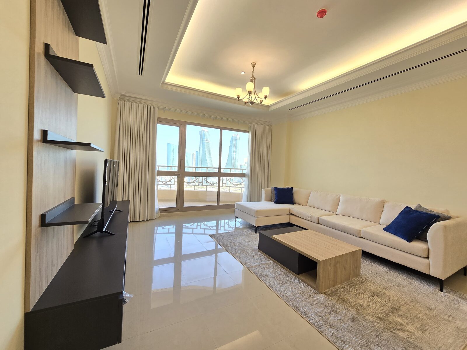 Manama, Apartments, Flats, Houses & Villas, BHD 400/month,  Furnished,  2 BR,  150 Sq. Meter,  Spacious And Furnished 2BHK Apartment In Manama
