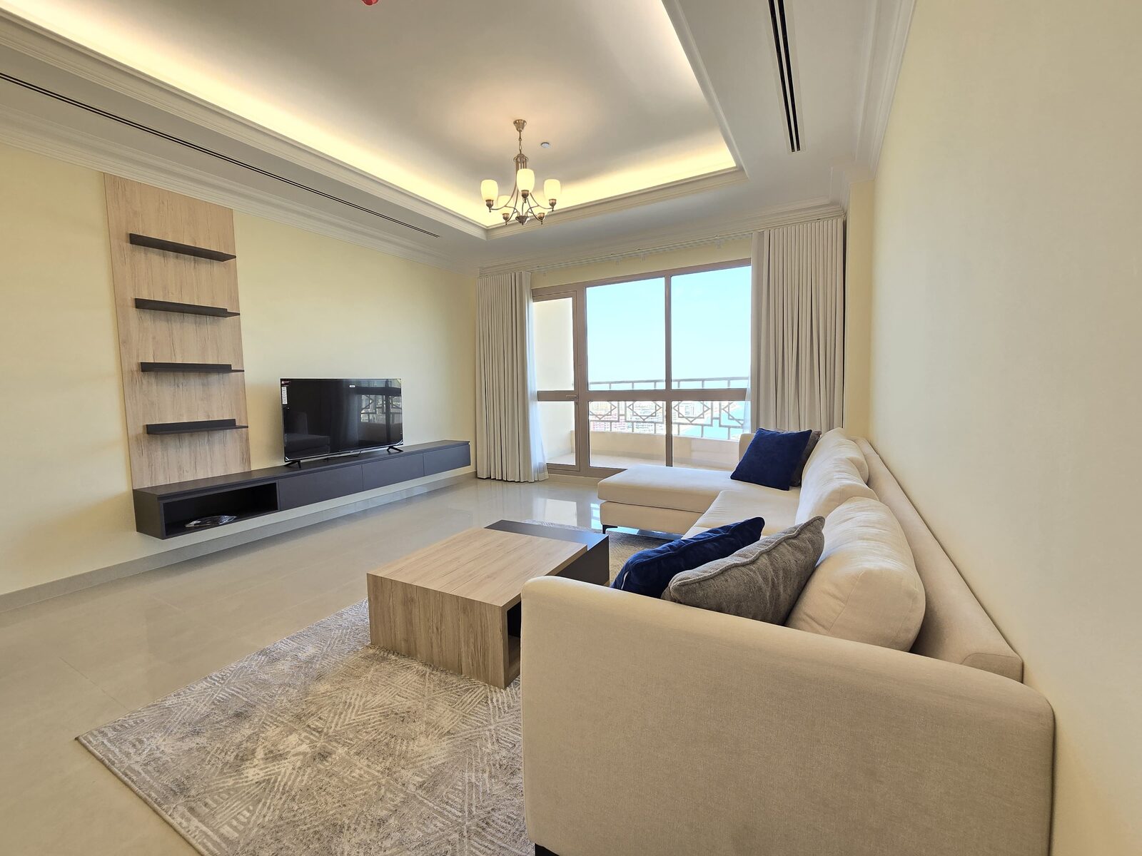 Manama, Apartments, Flats, Houses & Villas, BHD 400/month,  Furnished,  2 BR,  150 Sq. Meter,  Spacious And Furnished 2BHK Apartment In Manama
