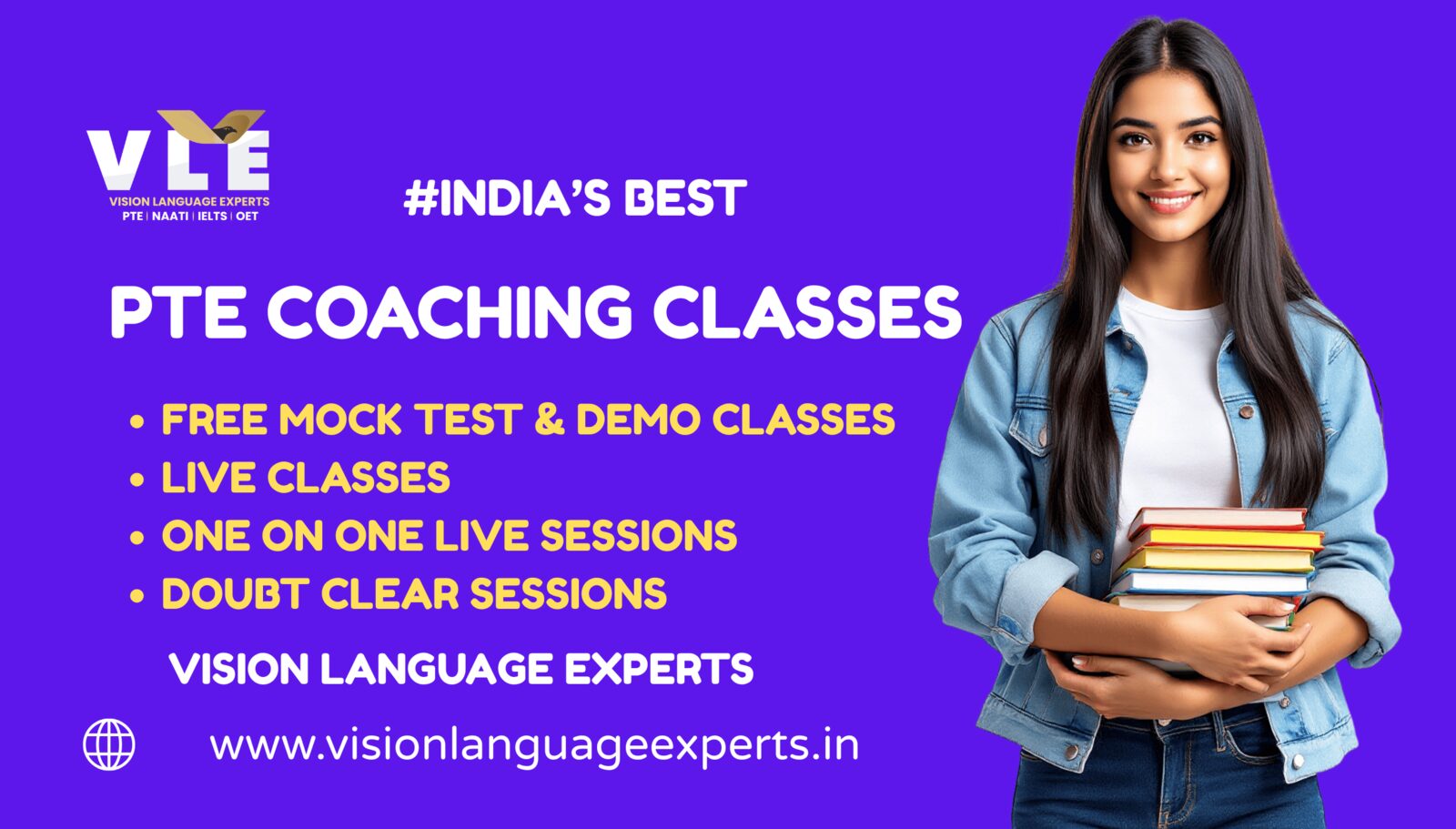 Mumbai, Lessons Wanted, Certified Best PTE Coaching Near Me