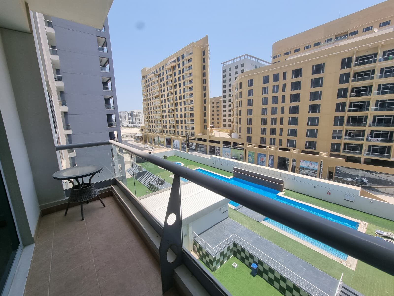 Amwaj Islands, Apartments, Flats, Houses & Villas, BHD 300/month,  Furnished,  1 BR,  70 Sq. Meter,  Delightful 1 BR FF Apartment With Balcony Close To Lagoon Park