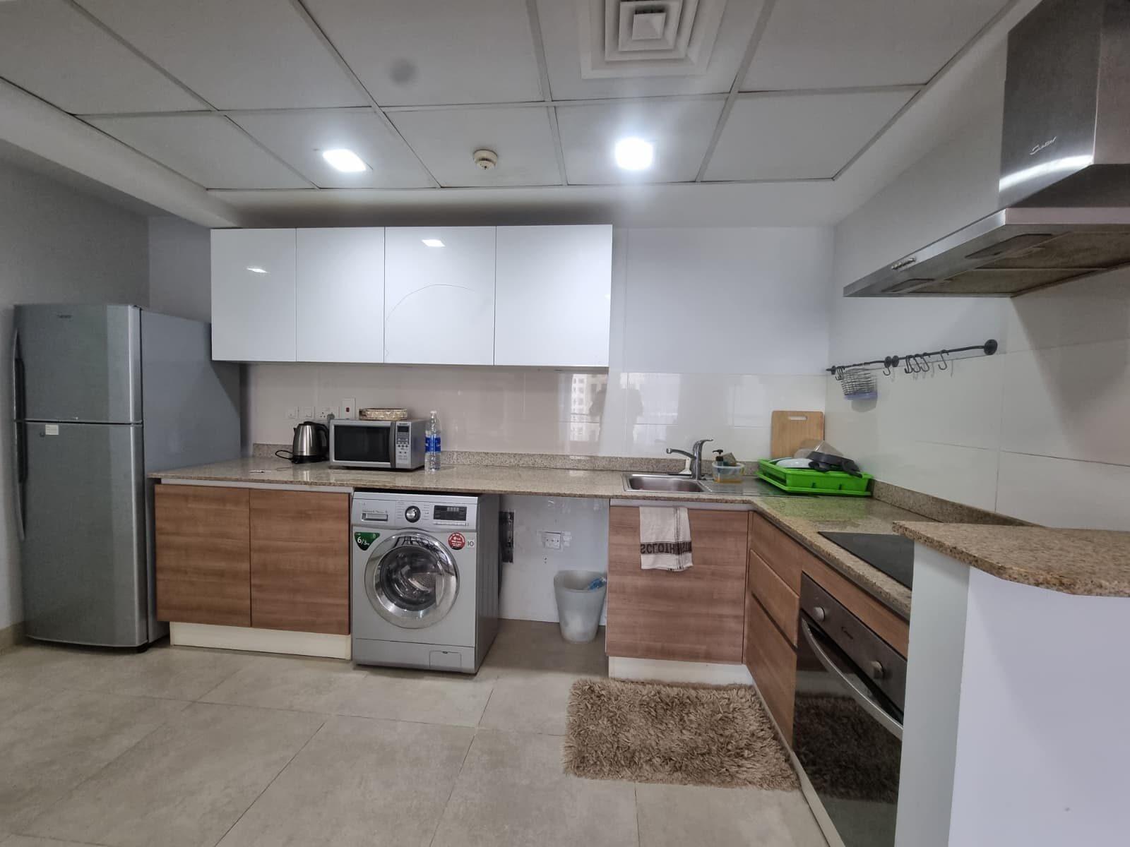 Amwaj Islands, Apartments, Flats, Houses & Villas, BHD 300/month,  Furnished,  1 BR,  70 Sq. Meter,  Delightful 1 BR FF Apartment With Balcony Close To Lagoon Park