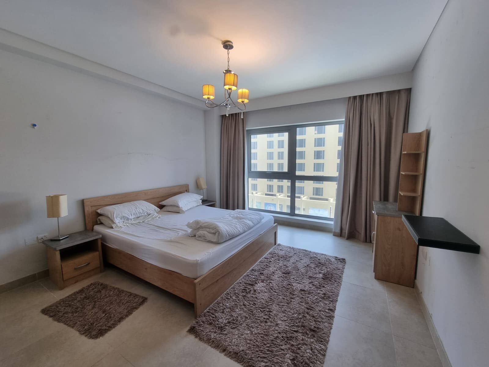 Amwaj Islands, Apartments, Flats, Houses & Villas, BHD 300/month,  Furnished,  1 BR,  70 Sq. Meter,  Delightful 1 BR FF Apartment With Balcony Close To Lagoon Park