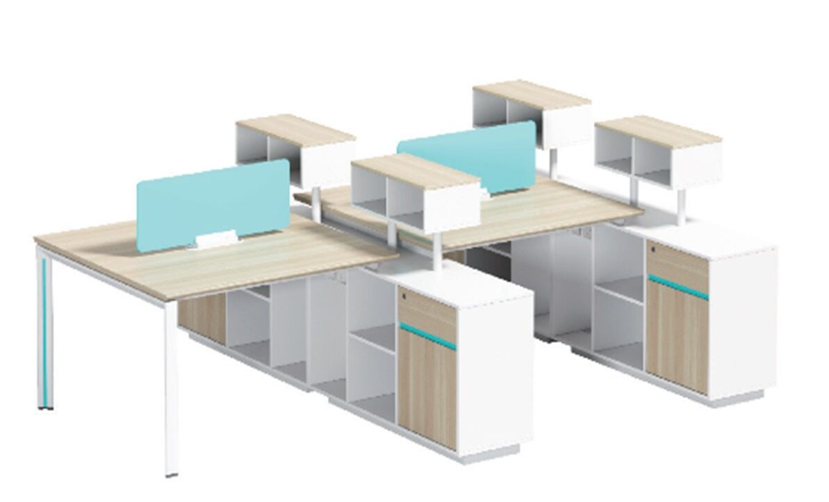 Manama, Furniture, BHD 160,  4 PERSON WORKSTATION