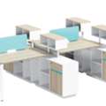 BHD 160,  4 PERSON WORKSTATION