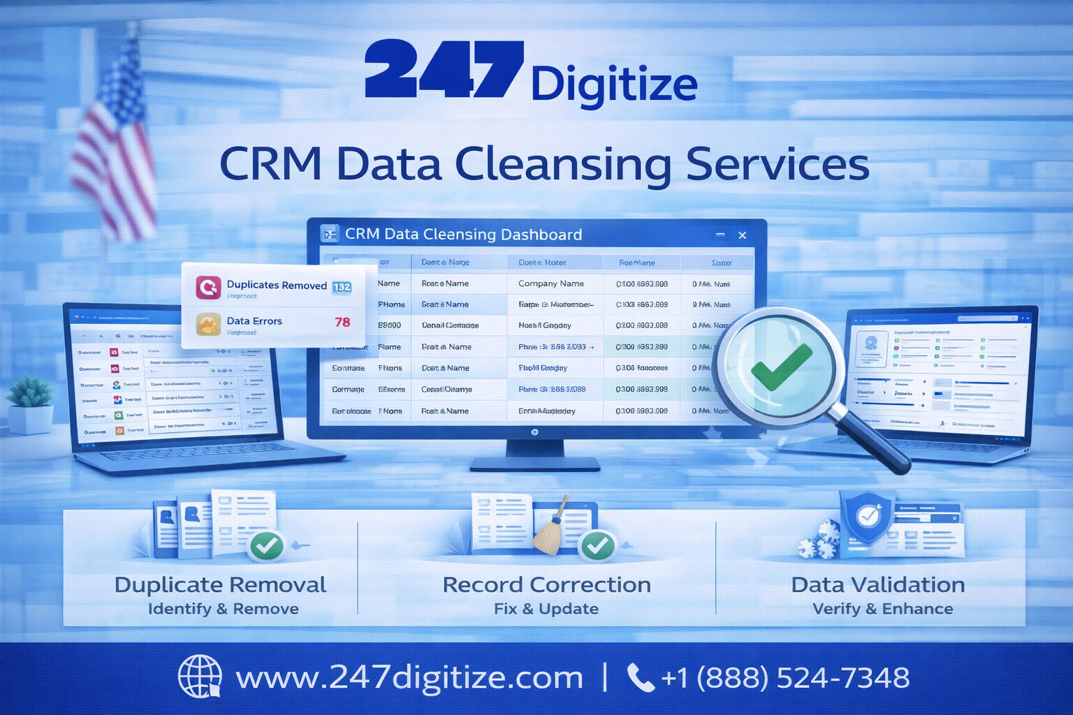 Chicago, Business, Revitalize Inactive Databases: CRM Data Cleaning Services