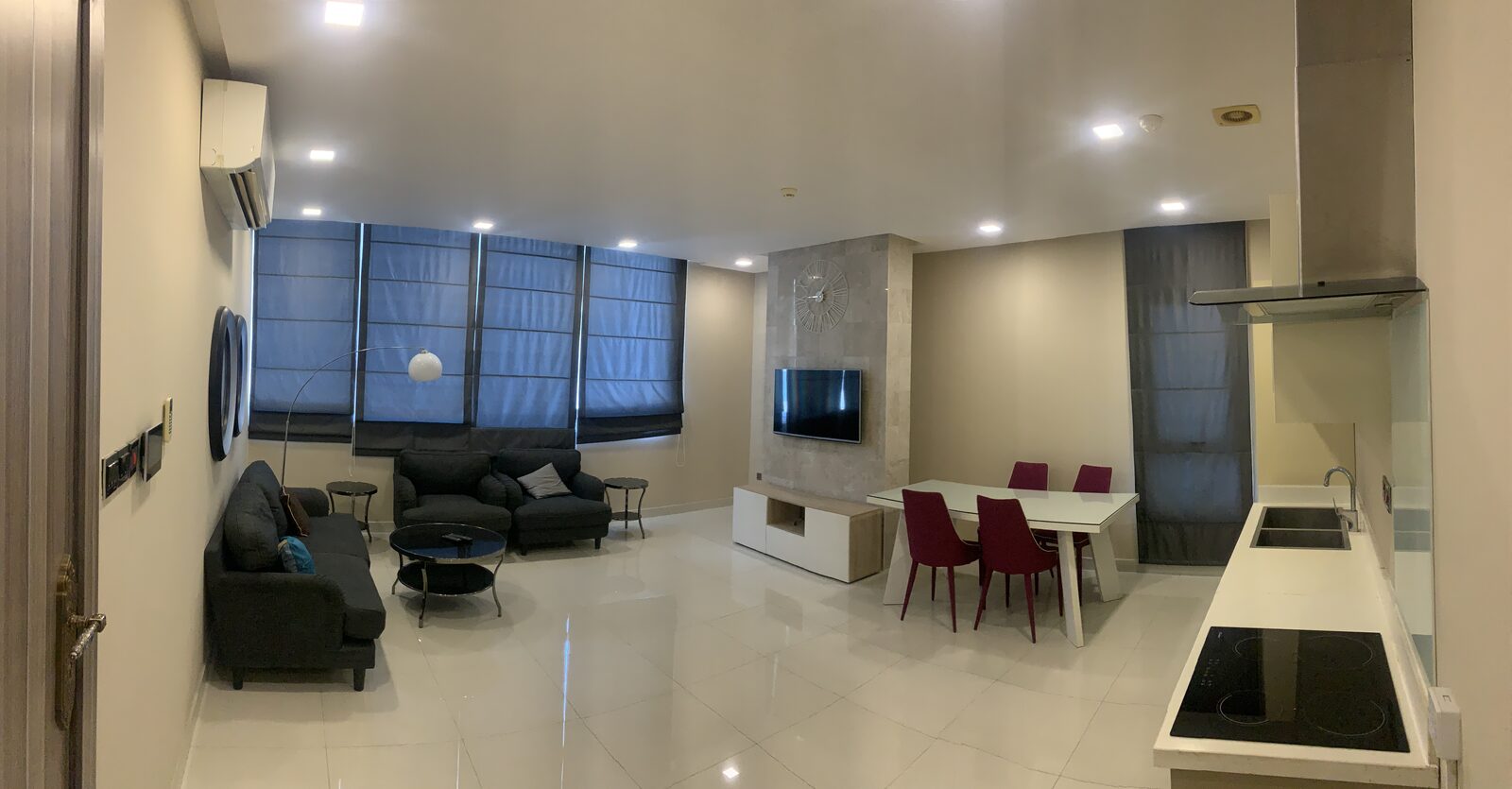 Janabiya, Apartments, Flats, Houses & Villas, BHD 350/month,  2 BR,  130 Sq. Meter,  Janabiya Area 2 Bedroom Furnished Apartment Available For Rent