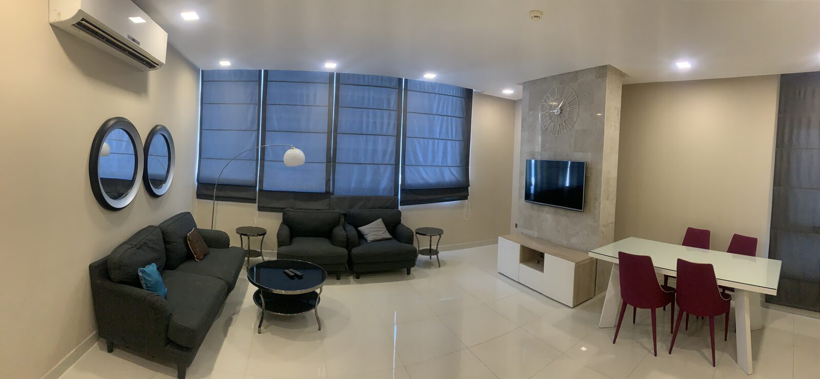 Janabiya, Apartments, Flats, Houses & Villas, BHD 350/month,  2 BR,  130 Sq. Meter,  Janabiya Area 2 Bedroom Furnished Apartment Available For Rent