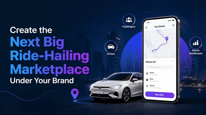 Los Angeles, Software, USD 2000,  Create The Next Big Ride-Hailing Marketplace Under Your Brand
