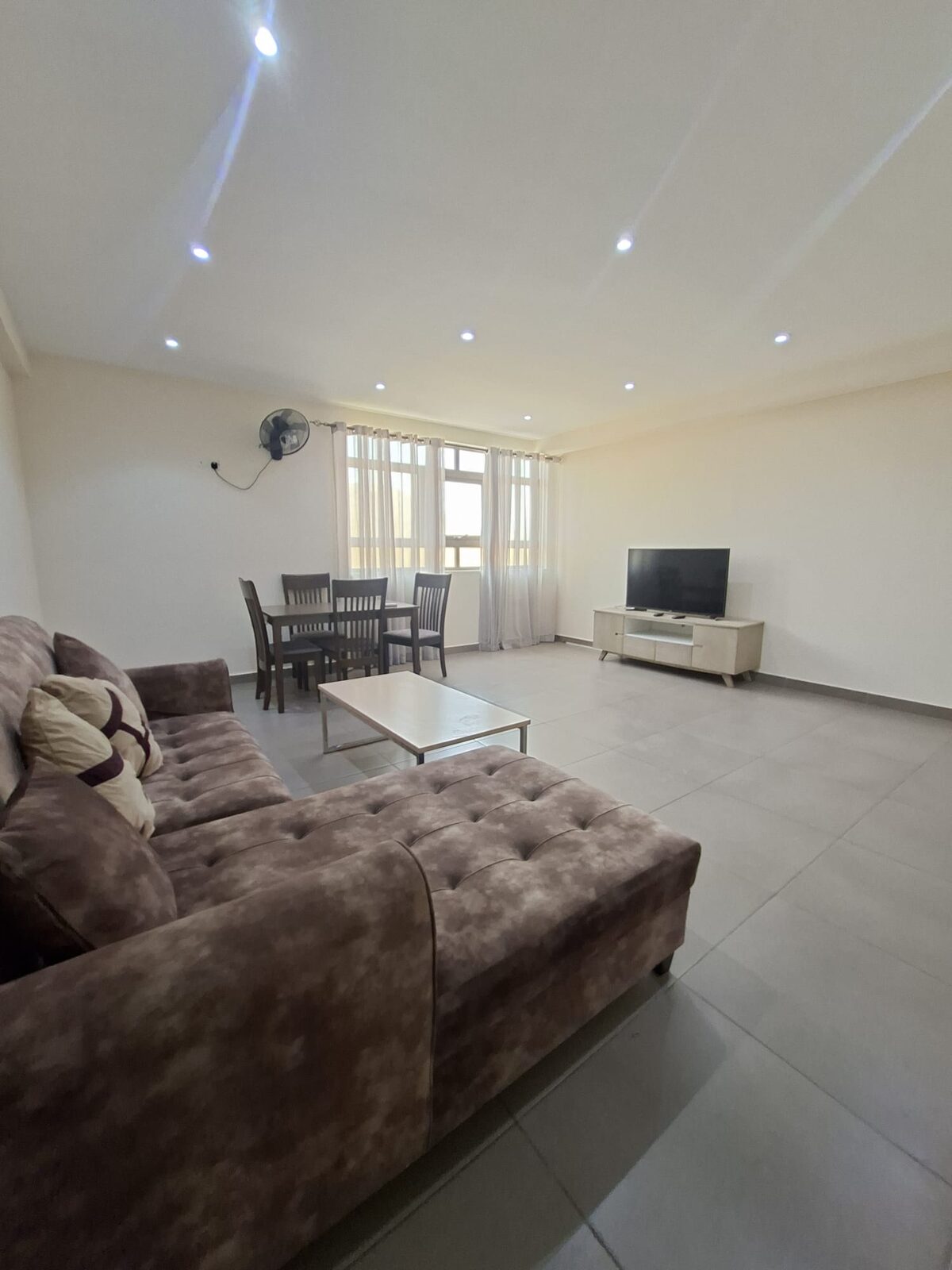 Mahooz, Apartments, Flats, Houses & Villas, BHD 270/month,  Furnished,  1 BR,  Fully In Luxury 1 Bedroom Flat For Rent In Mahooz ( All Inclusive Ewa)