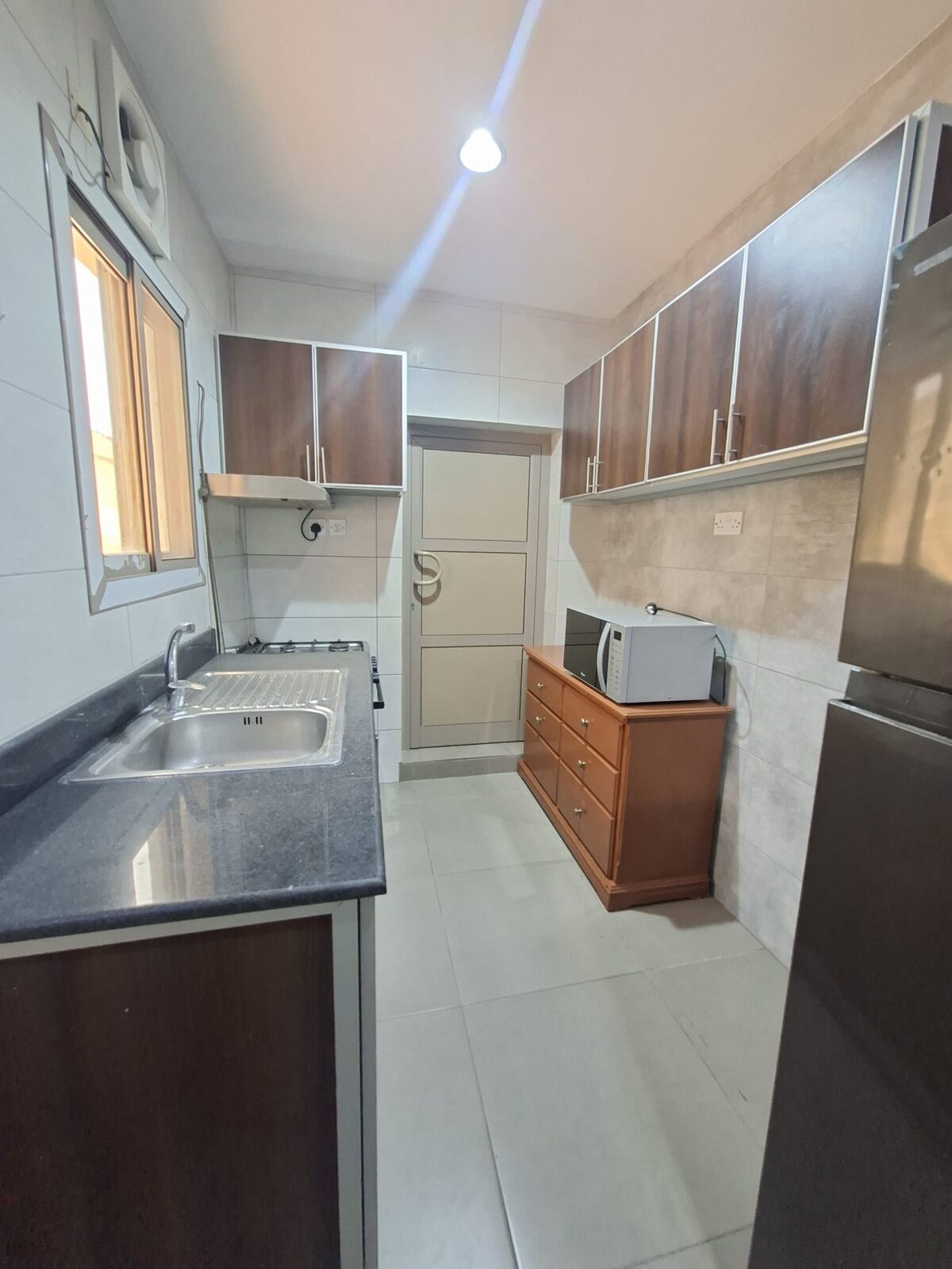 Mahooz, Apartments, Flats, Houses & Villas, BHD 270/month,  Furnished,  1 BR,  Fully In Luxury 1 Bedroom Flat For Rent In Mahooz ( All Inclusive Ewa)