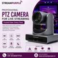 Professional PTZ Camera For Live Streaming & Webcasting | StreamPurple