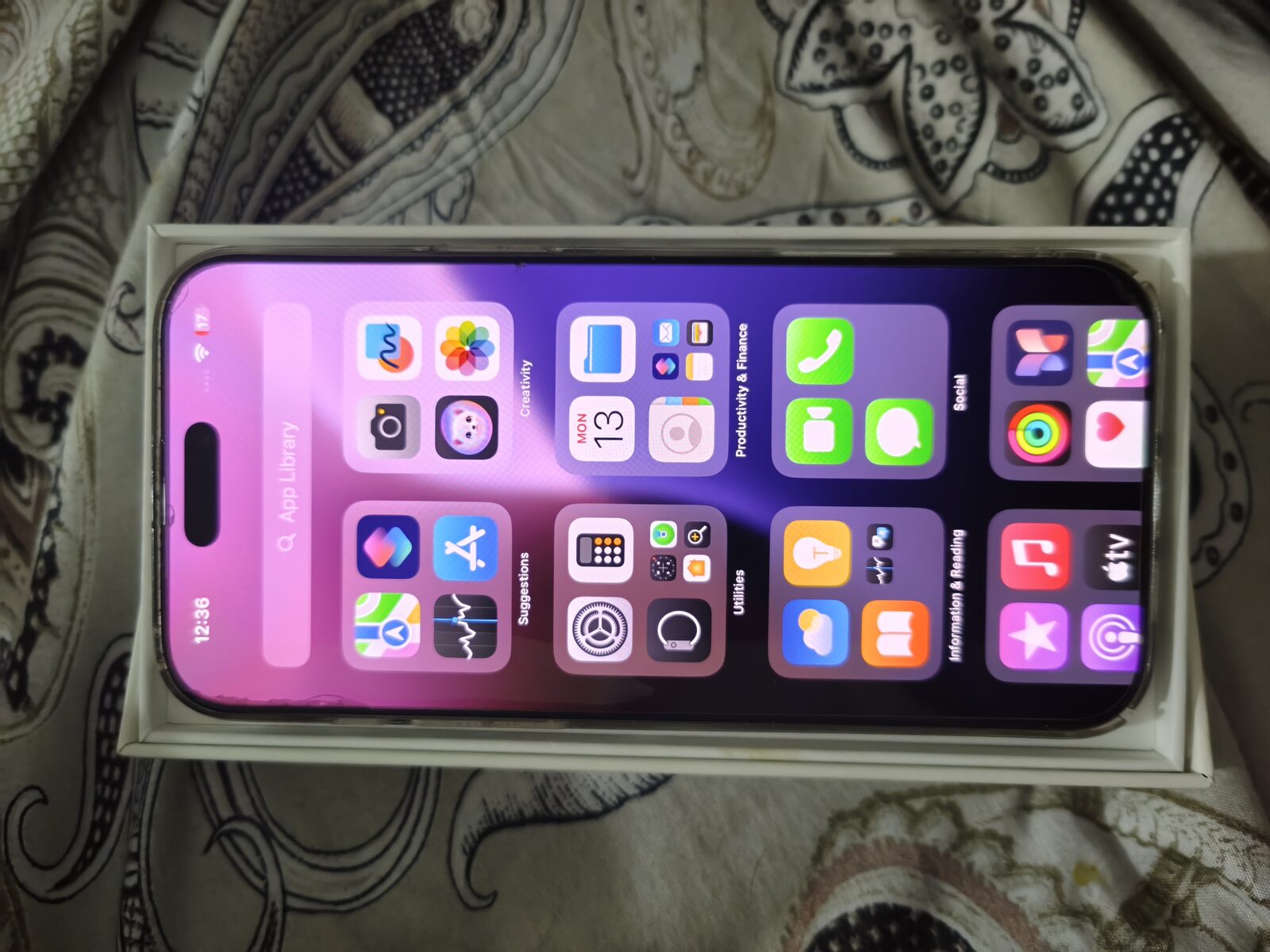 Al Zahra, Mobile Phones, SAR 3500,  Iphone 16 Pro Max 256 GB In A Very Good Condition (92% Battery Health)