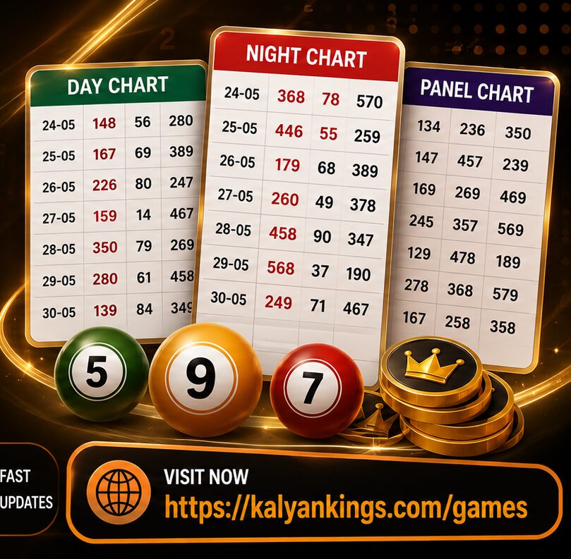 New Delhi, Legal, Kalyan Jodi Chart With Kalyan Day And Night Jodi Records Explained