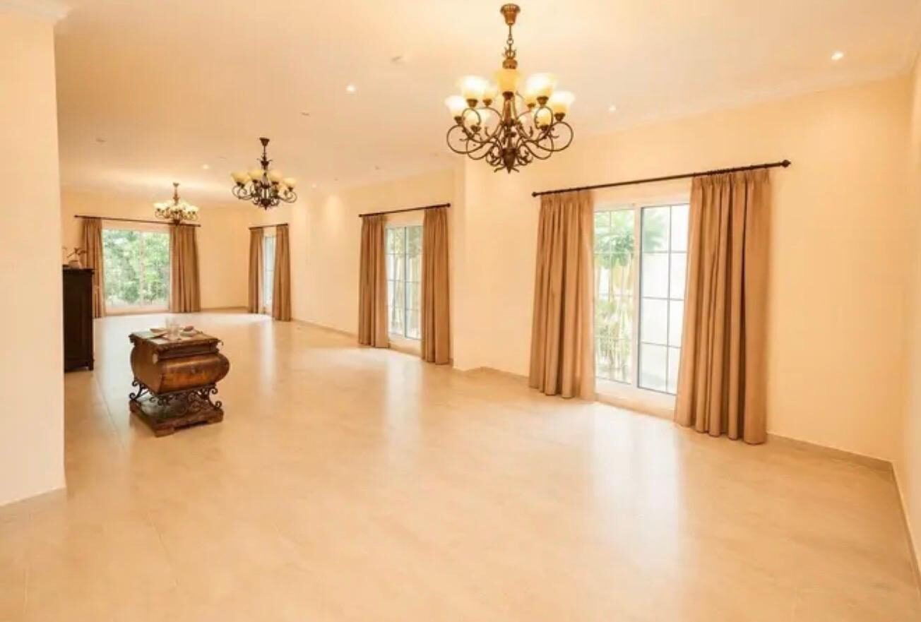 Busaiteen, Villas, BHD 650,  Spacious Semi-Furnished Private Villa For Rent In Busaiteen