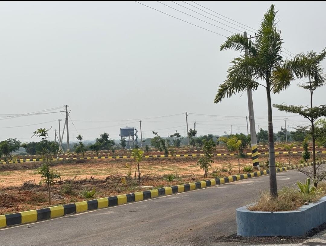 Hyderabad, Residential Plots, INR 12500,  165 Sq. Yard,  DTCP & RERA  APPROVED Open Plots For Sale @ Yacharam