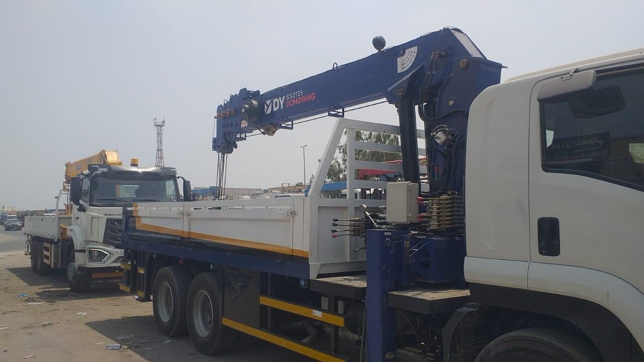 Dammam, Equipment Rental, 🚛 10 Ton Boom Truck For Rent | TÜV Certified | Available Now | Contact Today