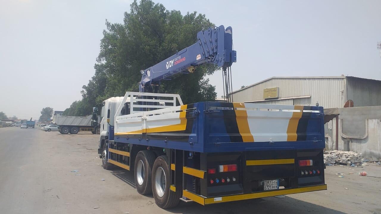 Dammam, Equipment Rental, 🚛 10 Ton Boom Truck For Rent | TÜV Certified | Available Now | Contact Today