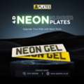 4D Neon Number Plates Designed For Maximum Visual Impact