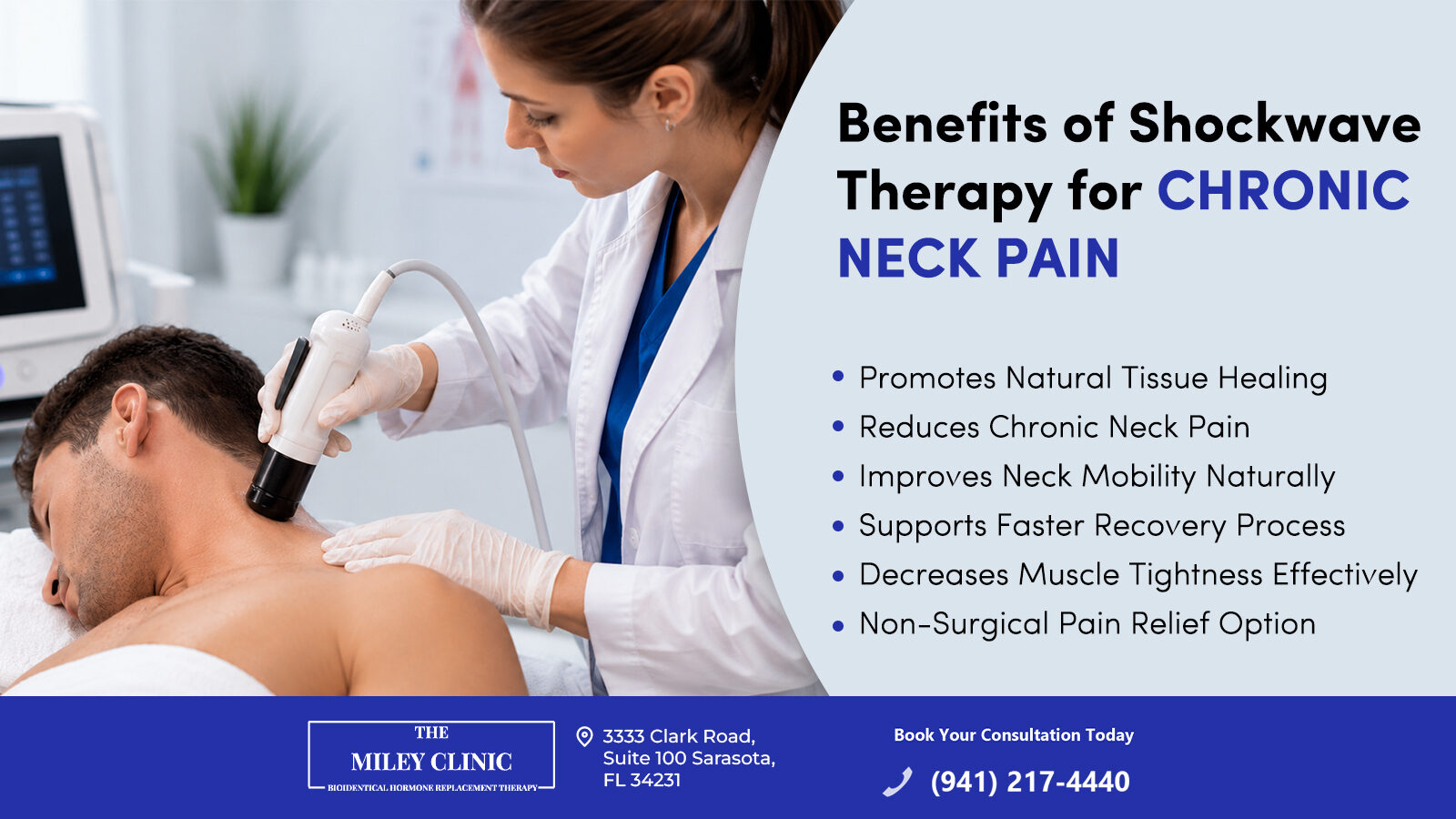 Los Angeles, Health, Shockwave Therapy For Neck: Safe, Effective & Non-Surgical